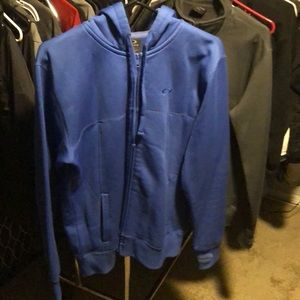 Oakley zip up hoodie